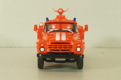 АП-3(130)-148А 1973, пожарный автомобиль порошкового тушения на шасси ЗиЛ-130, Наши Грузовики №44, 1:43