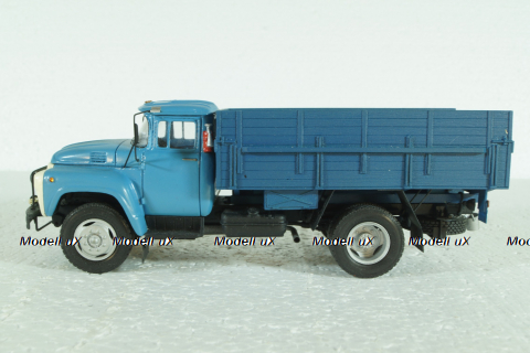 Зил-130 с нарощенными бортами, KV мастерская 1:43