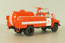АП-3(130)-148А 1973, пожарный автомобиль порошкового тушения на шасси ЗиЛ-130, Наши Грузовики №44, 1:43