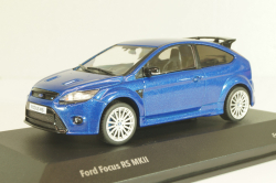 Ford Focus MK2 RS 2010 bluemetallic, 4314902, Solido 1:43 Уценка!