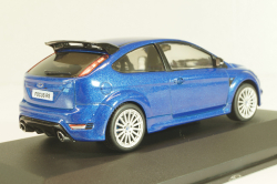 Ford Focus MK2 RS 2010 bluemetallic, 4314902, Solido 1:43 Уценка!