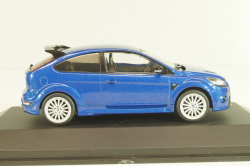 Ford Focus MK2 RS 2010 bluemetallic, 4314902, Solido 1:43 Уценка!