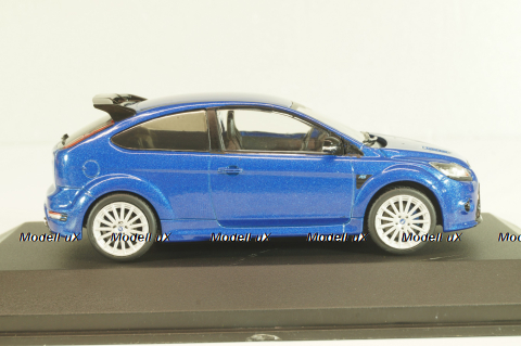 Ford Focus MK2 RS 2010 bluemetallic, 4314902, Solido 1:43 Уценка!