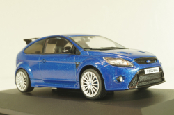 Ford Focus MK2 RS 2010 bluemetallic, 4314902, Solido 1:43 Уценка!