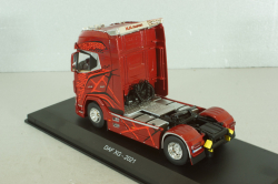 DAF XG, 2021, red, Truck Tuning Collection #17, Hachette 1:43
