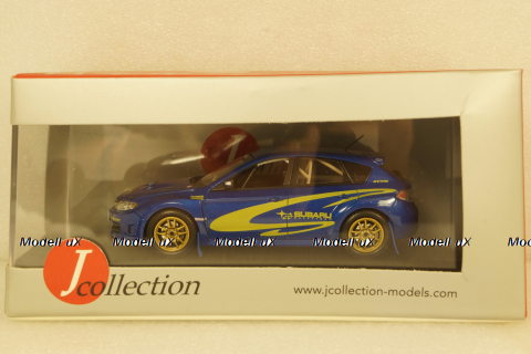 Subaru Impreza WRX STI-Rallye, JC096, J-Collection 1:43