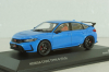 Honda Civic Type-R 2022, blue, 4314301, Solido 1:43