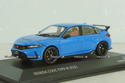 Honda Civic Type-R 2022, blue, 4314301, Solido 1:43