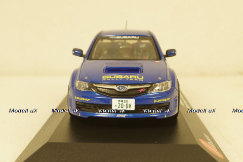 Subaru Impreza WRX STI-Rallye, JC096, J-Collection 1:43