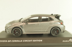 Toyota GR Corolla Circuit Edition 2023 matt-grey, 4314201, Solido 1:43