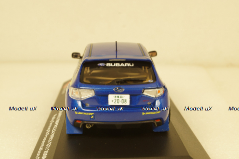 Subaru Impreza WRX STI-Rallye, JC096, J-Collection 1:43