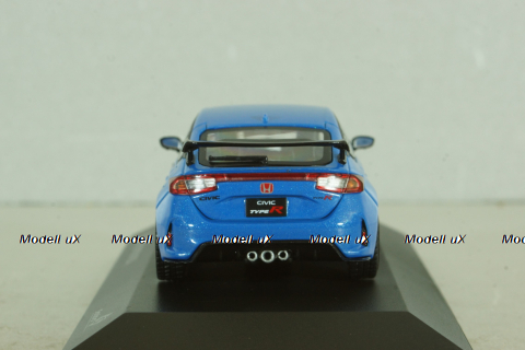 Honda Civic Type-R 2022, blue, 4314301, Solido 1:43