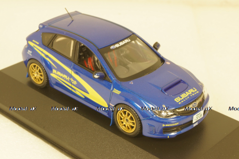 Subaru Impreza WRX STI-Rallye, JC096, J-Collection 1:43