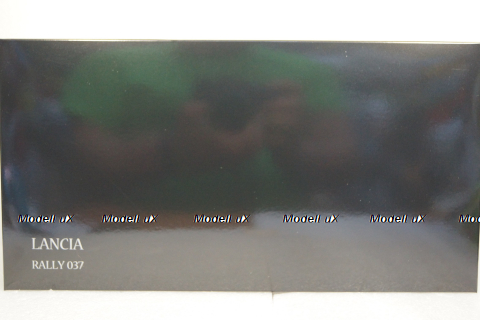Lancia Rallye 037 #1 Piancavallo 1985 winner Tabaton/Tedeschini, KYO8306E0, Kyosho 1:18