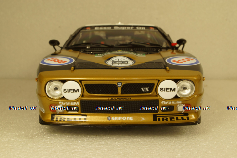 Lancia Rallye 037 #1 Piancavallo 1985 winner Tabaton/Tedeschini, KYO8306E0, Kyosho 1:18