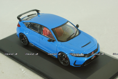 Honda Civic Type-R 2022, blue, 4314301, Solido 1:43