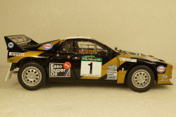 Lancia Rallye 037 #1 Piancavallo 1985 winner Tabaton/Tedeschini, KYO8306E0, Kyosho 1:18