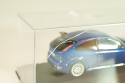 Ford Focus MK2 RS 2010 bluemetallic, 4314902, Solido 1:43 Уценка!