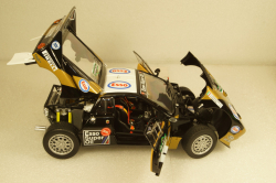 Lancia Rallye 037 #1 Piancavallo 1985 winner Tabaton/Tedeschini, KYO8306E0, Kyosho 1:18