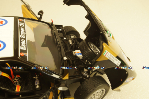 Lancia Rallye 037 #1 Piancavallo 1985 winner Tabaton/Tedeschini, KYO8306E0, Kyosho 1:18