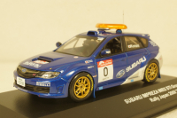 Subaru Impreza WRX STI Rallye Japan 2008 St.Nr.0, JC230, J-Collection 1:43