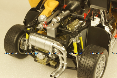 Lancia Rallye 037 #1 Piancavallo 1985 winner Tabaton/Tedeschini, KYO8306E0, Kyosho 1:18