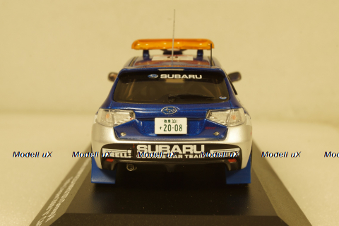 Subaru Impreza WRX STI Rallye Japan 2008 St.Nr.0, JC230, J-Collection 1:43