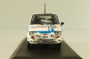 Fiat 126P #116 Rally Acropolis 1984 (Polski Fiat),  white, Kultowe Maluchy #2, Hachette 1:43