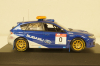 Subaru Impreza WRX STI Rallye Japan 2008 St.Nr.0, JC230, J-Collection 1:43