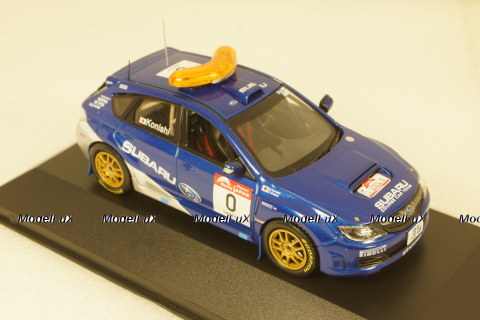 Subaru Impreza WRX STI Rallye Japan 2008 St.Nr.0, JC230, J-Collection 1:43
