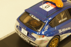 Subaru Impreza WRX STI Rallye Japan 2008 St.Nr.0, JC230, J-Collection 1:43