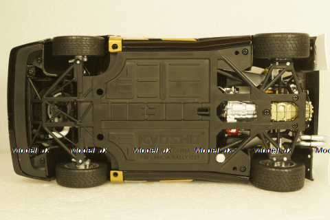 Lancia Rallye 037 #1 Piancavallo 1985 winner Tabaton/Tedeschini, KYO8306E0, Kyosho 1:18