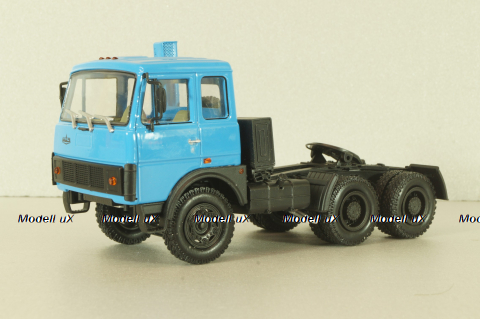 Маз-6422 тягач 1981г, синий, Н796, Наш Автопром 1:43 Уценка!