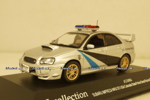 Subaru Impreza WRX STI USA Colorado, JC080, J-Collection 1:43