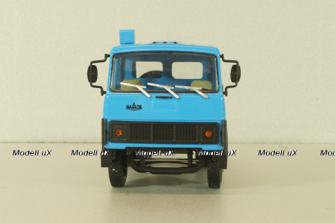 Маз-6422 тягач 1981г, синий, Н796, Наш Автопром 1:43 Уценка!