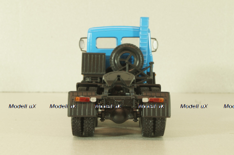 Маз-6422 тягач 1981г, синий, Н796, Наш Автопром 1:43 Уценка!