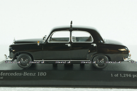 Mercedes 180 Taxi, (W120), 430033196, Minichamps 1:43, Уценка!
