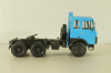 Маз-6422 тягач 1981г, синий, Н796, Наш Автопром 1:43 Уценка!