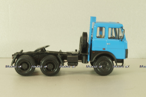 Маз-6422 тягач 1981г, синий, Н796, Наш Автопром 1:43 Уценка!