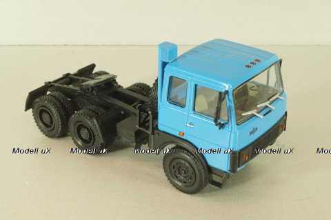 Маз-6422 тягач 1981г, синий, Н796, Наш Автопром 1:43 Уценка!