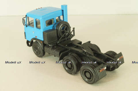 Маз-6422 тягач 1981г, синий, Н796, Наш Автопром 1:43 Уценка!