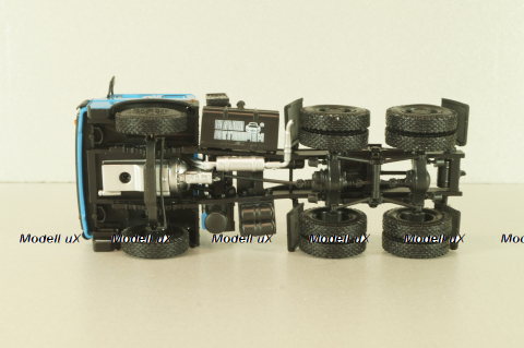 Маз-6422 тягач 1981г, синий, Н796, Наш Автопром 1:43 Уценка!