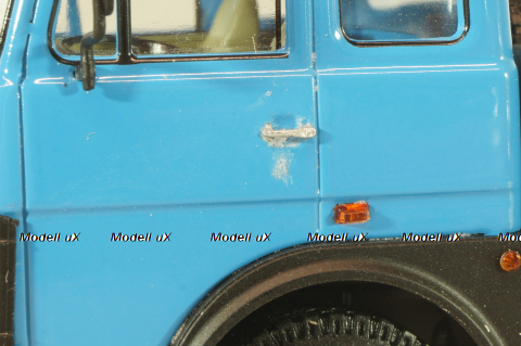 Маз-6422 тягач 1981г, синий, Н796, Наш Автопром 1:43 Уценка!