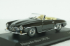 Mercedes 190 SL Cabriolet 1955 black, 430033139, Minichamps 1:43