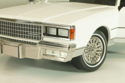 Chevrolet Caprice Classic 1980, from movie A-Team, white, 19109, Greenlight 1:18