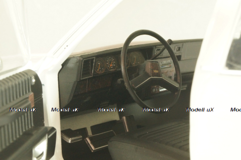 Chevrolet Caprice Classic 1980, from movie A-Team, white, 19109, Greenlight 1:18