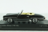 Mercedes 190 SL Cabriolet 1955 black, 430033139, Minichamps 1:43