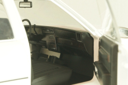 Chevrolet Caprice Classic 1980, from movie A-Team, white, 19109, Greenlight 1:18