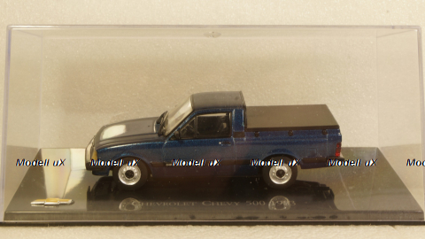 Chevrolet Chevy 500 Pick-Up 1983 blue, Altaya 1:43
