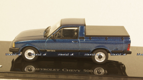 Chevrolet Chevy 500 Pick-Up 1983 blue, Altaya 1:43